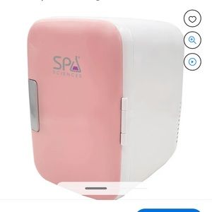 Pink Skincare Beauty Fridge by Spa Sciences